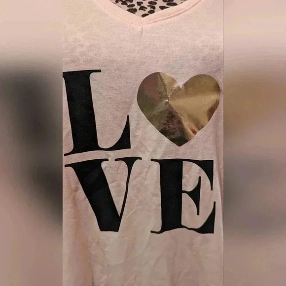 Celebrate Together Love Short Sleeve Shirt Size XL EUC - Picture 8 of 9